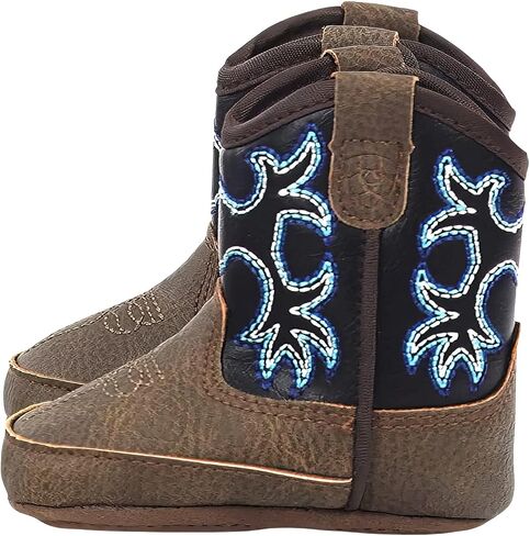 ARIAT USISX Infant Lil Stompers Boot ، Brown (Workhog) ، 0 in Saudi Arabia