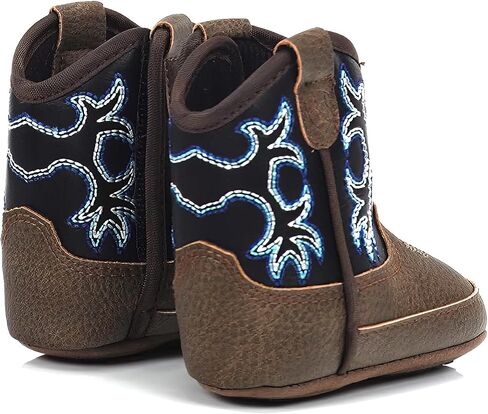 ARIAT USISX Infant Lil Stompers Boot ، Brown (Workhog) ، 0 in Saudi Arabia
