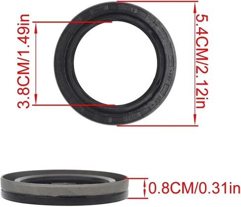 Car Driveshaft Oil Seal For 2002 2003 2005 2007 2009 2010 2011 Transmission Axle Gearbox Drive Shaft Sealing Ring(1pc) in Saudi Arabia