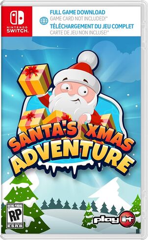 Santa's Xmas Adventure Complete Edition (رمز تنزيل اللعبة في الصندوق) - Nintendo Switch in Saudi Arabia