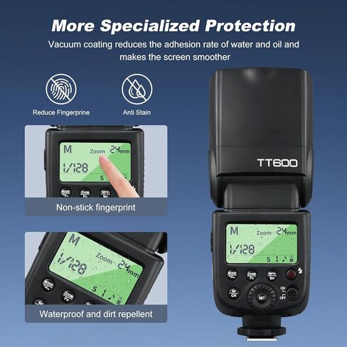 واقي شاشة لجهاز Godox V350 وTT350 flash3 Pack in Kuwait