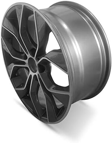 New OEM Replacement Wheel for 2015-2018 BMW X4 18x8 inch Aluminum Rim Machine Face Gun Metal Fit 245/40/R18 in Kuwait