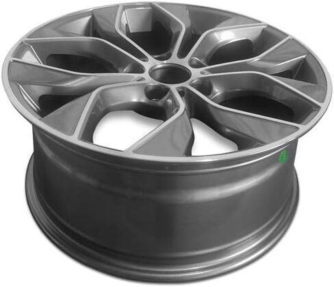 New OEM Replacement Wheel for 2015-2018 BMW X4 18x8 inch Aluminum Rim Machine Face Gun Metal Fit 245/40/R18 in Kuwait