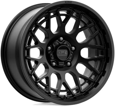 KMC Wheels Technic 17x8.5 5x5.04.75 0mm Anthracite - KM72278550400 in Kuwait