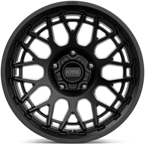 KMC Wheels Technic 17x8.5 5x5.04.75 0mm Anthracite - KM72278550400 in Kuwait