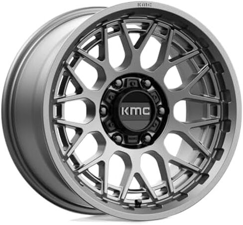 KMC Wheels Technic 17x8.5 5x5.04.75 0mm Anthracite - KM72278550400 in Kuwait
