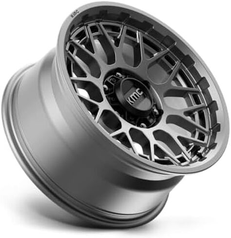 KMC Wheels Technic 17x8.5 5x5.04.75 0mm Anthracite - KM72278550400 in Kuwait