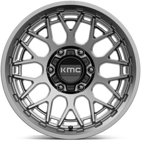 KMC Wheels Technic 17x8.5 5x5.04.75 0mm Anthracite - KM72278550400 in Kuwait