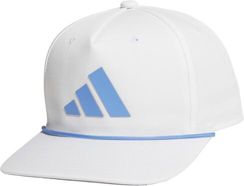 adidas Men's Midrange Structured Mid-Crown Adjustable Fit Snapback Hat with Retro Rope Cording Detail in Saudi Arabia