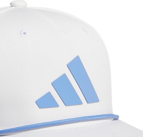 adidas Men's Midrange Structured Mid-Crown Adjustable Fit Snapback Hat with Retro Rope Cording Detail in Saudi Arabia