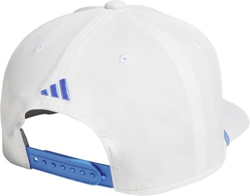 adidas Men's Midrange Structured Mid-Crown Adjustable Fit Snapback Hat with Retro Rope Cording Detail in Saudi Arabia