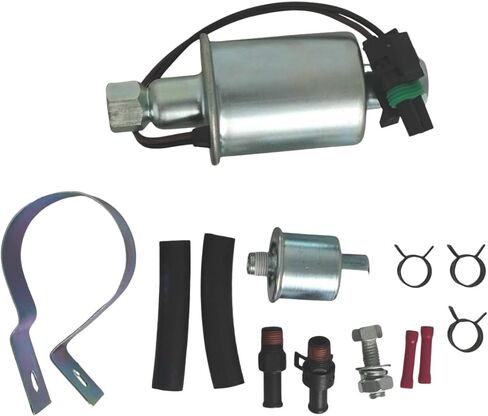 6.5L مضخة رفع الوقود الديزل E8413 OT18046 متوافق مع GM CHEVY GMC ACDELCO 1992-2002 C2500 C3500 K2500 K3500 G2500 G3500 محرك 8PSI-12PSI E520 15754298 in Saudi Arabia
