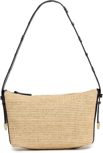 Madewell Women's The Sun Medallion Straw Shoulder Bag in Saudi Arabia