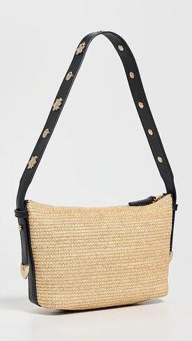 Madewell Women's The Sun Medallion Straw Shoulder Bag in Saudi Arabia