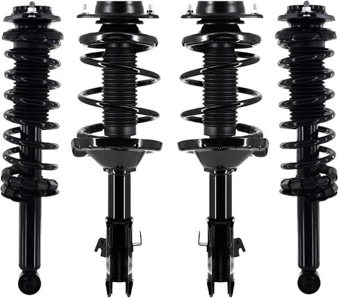 PM Auto Set Front-Rear Quick Complete Strut-Coil Spring For 2017 Subaru Forester H4 2.5L in Saudi Arabia