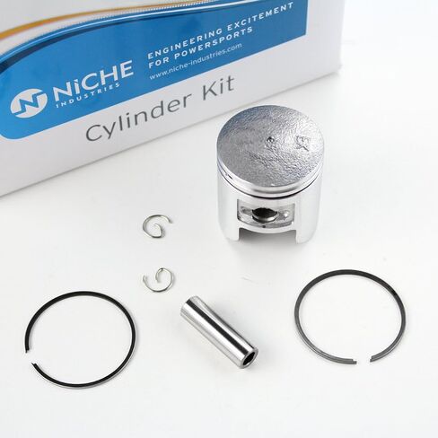 NICHE 50CC Spree Cylinder Cylinder Casket Top Top Kit لـ Honda NQ50D Spree SB50P 11984-1990 2101-GK8-000 12251-GN2-000 in Saudi Arabia