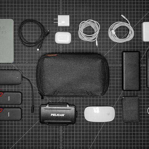 Peak Design Tech Pouch (Charcoal) BTP-CH-3 in Saudi Arabia