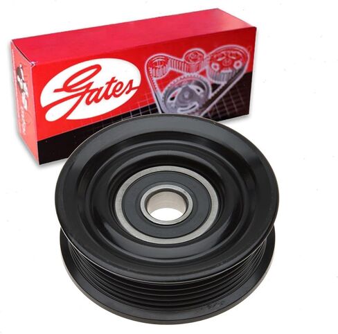 Gates Gates Grooved Pulley Drivealign Drive Bulle Pulley متوافق مع Ford F-150 4.6L 5.4L V8 2002-2010 in Saudi Arabia