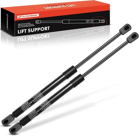 A-Premium Front Hood Lift Supports Shock Struts Compatible with Ford and Lincoln Models - Expedition, Navigator, 2018-2021, Sport Utility - Replace# JL1Z16C826-A (2PC Set) in Saudi Arabia