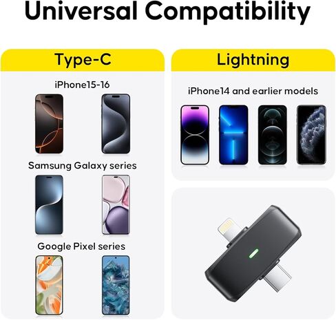 ميكروفون لافالير لاسلكي لهواتف iPhone Android، طية صدر مغناطيسية ومشبك 2 في 1، بانكسي خفيف للغاية بنقرة واحدة، إلغاء الضوضاء، صوت بدرجة الاستوديو، ميكروفون على شكل طية صدر لتسجيل الفيديو، البث، يوتيوب، تيكتوك in Kuwait