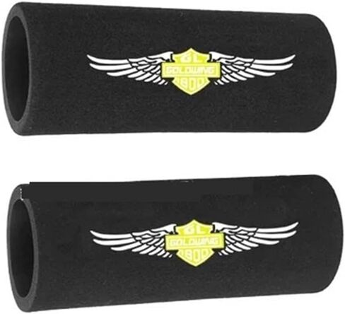 DAZHIDZ Motorcycle Handlebar Grips Anti Vibration Compatible with Goldwing GL1800 2018-2023 Goldwing 1500/1200 in Saudi Arabia