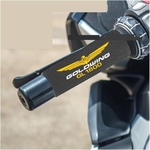 DAZHIDZ Motorcycle Handlebar Grips Anti Vibration Compatible with Goldwing GL1800 2018-2023 Goldwing 1500/1200 in Saudi Arabia