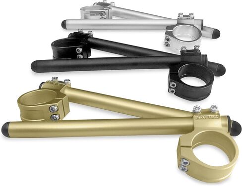Vortex Racing Clip-On- BLK Vortex 50mm Handlebars Clip-Ons BLK50 مم- CL0050K in Saudi Arabia