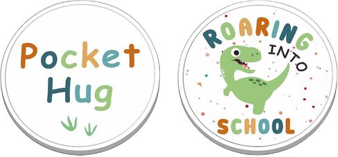 Back to School Supplies for Kids Kindergarten Back to School Gifts for Girls Boys First Day of School Gifts Dinosaur Pocket Hug Stuff for Teen Boys Teenage 1st Grade Gift for Daughter Son from Mom Dad in Saudi Arabia