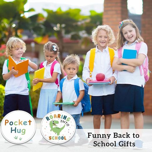 Back to School Supplies for Kids Kindergarten Back to School Gifts for Girls Boys First Day of School Gifts Dinosaur Pocket Hug Stuff for Teen Boys Teenage 1st Grade Gift for Daughter Son from Mom Dad in Saudi Arabia