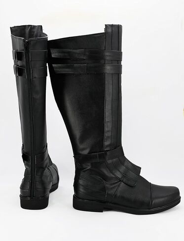 Obi Wan Kenobi Cosplay Boots Anakin Skywalker Cosplay Shoes for Halloween and Cosplay Party in Saudi Arabia