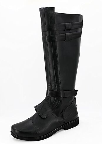 Obi Wan Kenobi Cosplay Boots Anakin Skywalker Cosplay Shoes for Halloween and Cosplay Party in Saudi Arabia
