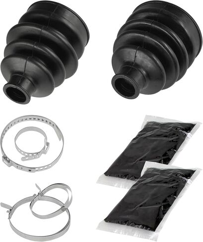 المحور الخلفي Caltric LH أو RH Inner Outer CV Kit متوافق مع Yamaha Kodiak 700 YFM700 YFM-700 2017 2017 2018 2020 in Saudi Arabia