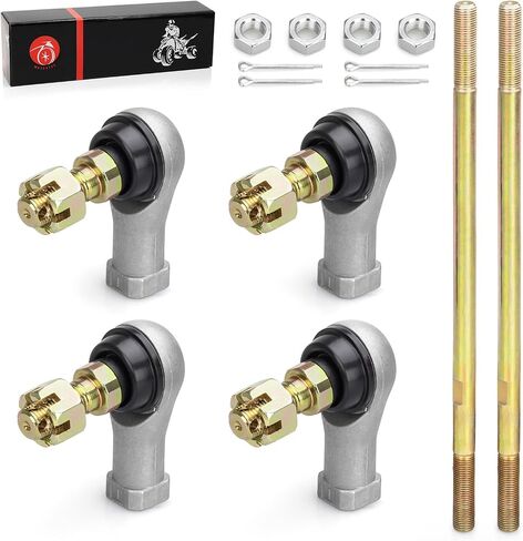 TIE ROD END KIT متوافق مع Yamaha Big Bear 400 Bruin 350 Grizzly 350 400 450 Wolverine 350 450 Kodiak 400 450 in Saudi Arabia