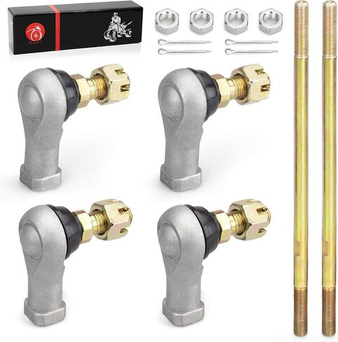 TIE ROD END KIT متوافق مع Yamaha Big Bear 400 Bruin 350 Grizzly 350 400 450 Wolverine 350 450 Kodiak 400 450 in Saudi Arabia