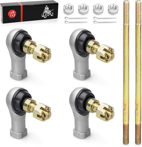 TIE ROD END KIT متوافق مع Yamaha Big Bear 400 Bruin 350 Grizzly 350 400 450 Wolverine 350 450 Kodiak 400 450 in Saudi Arabia