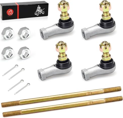 TIE ROD END KIT متوافق مع Yamaha Big Bear 400 Bruin 350 Grizzly 350 400 450 Wolverine 350 450 Kodiak 400 450 in Saudi Arabia