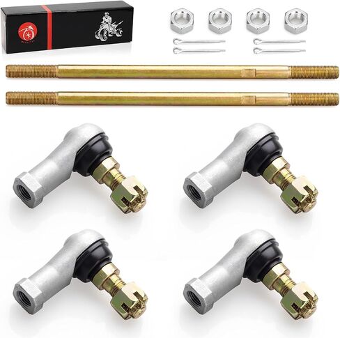 TIE ROD END KIT متوافق مع Yamaha Big Bear 400 Bruin 350 Grizzly 350 400 450 Wolverine 350 450 Kodiak 400 450 in Saudi Arabia