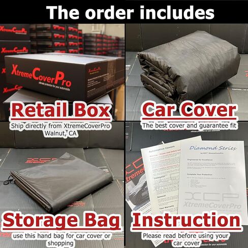 تغطية السيارة تناسب 2000 2001 2003 2004 2005 2006 2007 Subaru Impreza sti w/sti spoiler xtremecoverpro diamond series gray in Kuwait