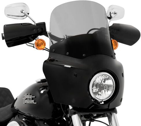 Memphis Shades Medium Tint 13 Inch Windshield for Road Warrior Fairing: Harley Davidson Dyna 2006 و Ardure (المزيد من خيارات الحجم) in Saudi Arabia
