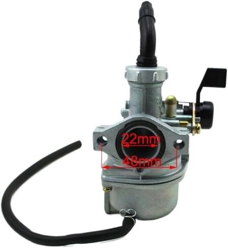 22mm Carburetor Compatible With XR50 CRF50 XR70 CRF70 KLX110 110cc Pit Dirt Bikes in Saudi Arabia