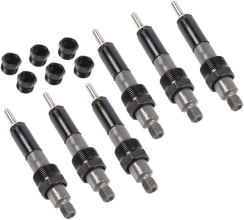 6PCS Fuel Injectors Compatible With 1994-1998 5.9L 12v Engine Accessories in Saudi Arabia