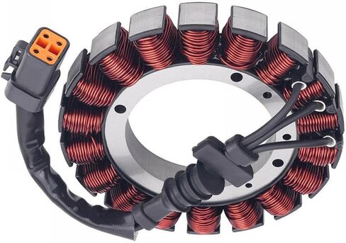 Motorcycle Stator Coil Compatible With Fat Boy Super FXDLI FXDBI FXDC FXDI FXDWGI FXST Models 30017-01 30017-01A 30017-01B in Saudi Arabia