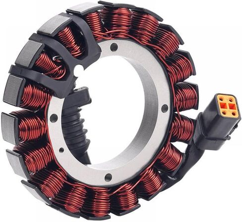 Motorcycle Stator Coil Compatible With Fat Boy Super FXDLI FXDBI FXDC FXDI FXDWGI FXST Models 30017-01 30017-01A 30017-01B in Saudi Arabia