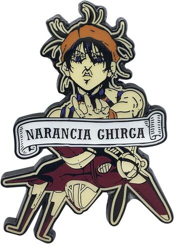 Jojo's Bizarre Adventure S4 - Narancia Ghirga Pin in Saudi Arabia