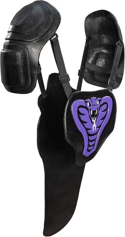 Costume Agent Purple Cobras Halloween Costume Cosplay Body Armor Accessory in Saudi Arabia
