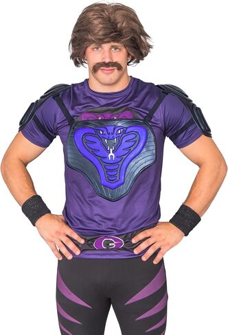 Costume Agent Purple Cobras Halloween Costume Cosplay Body Armor Accessory in Saudi Arabia