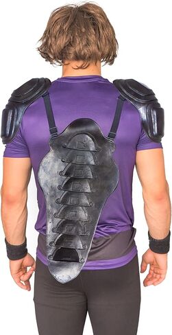 Costume Agent Purple Cobras Halloween Costume Cosplay Body Armor Accessory in Saudi Arabia