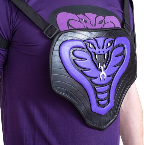Costume Agent Purple Cobras Halloween Costume Cosplay Body Armor Accessory in Saudi Arabia