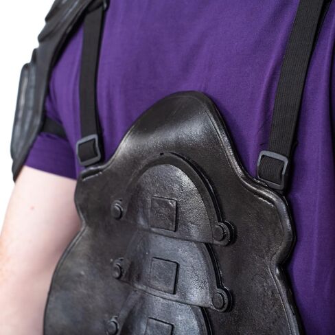 Costume Agent Purple Cobras Halloween Costume Cosplay Body Armor Accessory in Saudi Arabia