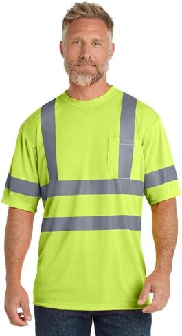 CornerStone ANSI 107 Class 3 Short Sleeve Snag-Resistant Reflective T-Shirt in Saudi Arabia